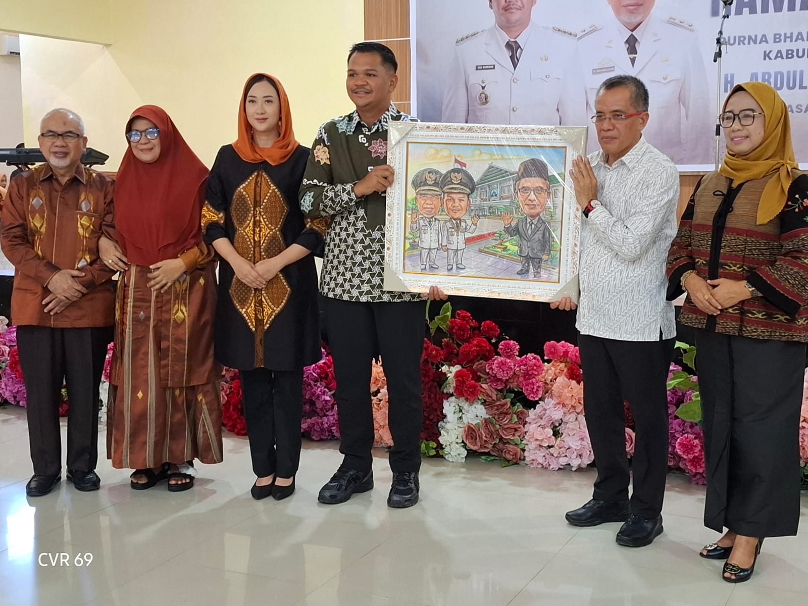 Pelepasan Sekda Bantaeng, Bupati Apresiasi Dedikasi dan Pengabdian