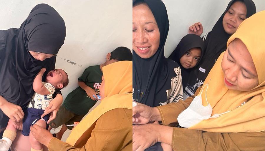Puskesmas Kota Gencar Laksanakan Imunisasi Rutin, ini Sasarannya! 