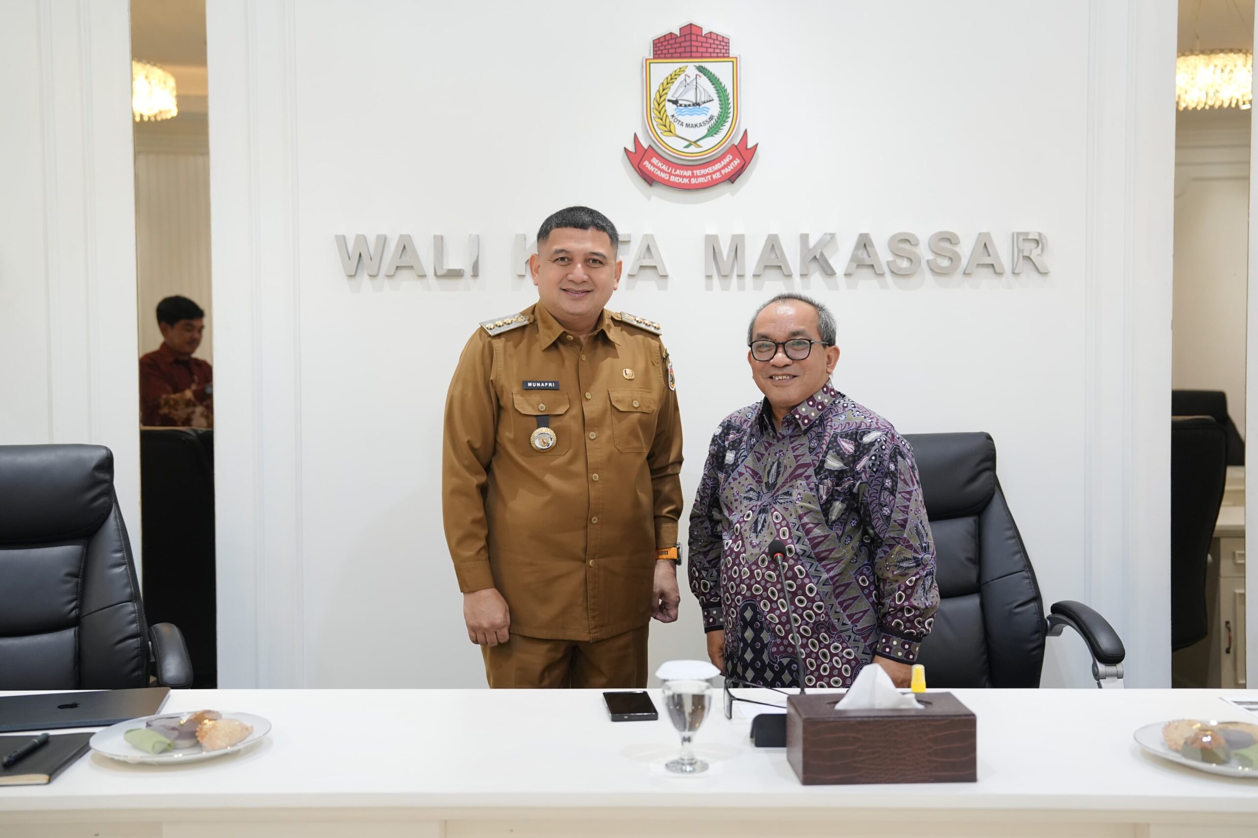 Wali Kota Munafri Buka Peluang Investasi PJU Makassar Lewat Skema KPDBU