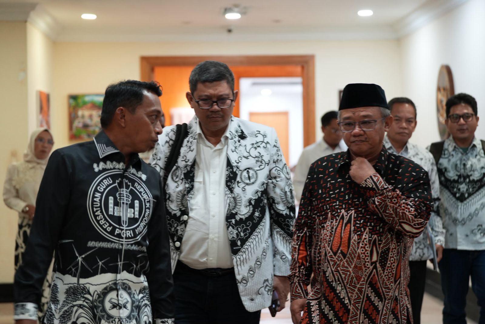 Mendikdasmen Abdul Mu’ti Pastikan Hadir Buka Porsenijar PGRI Sulsel 2026 di Sidrap