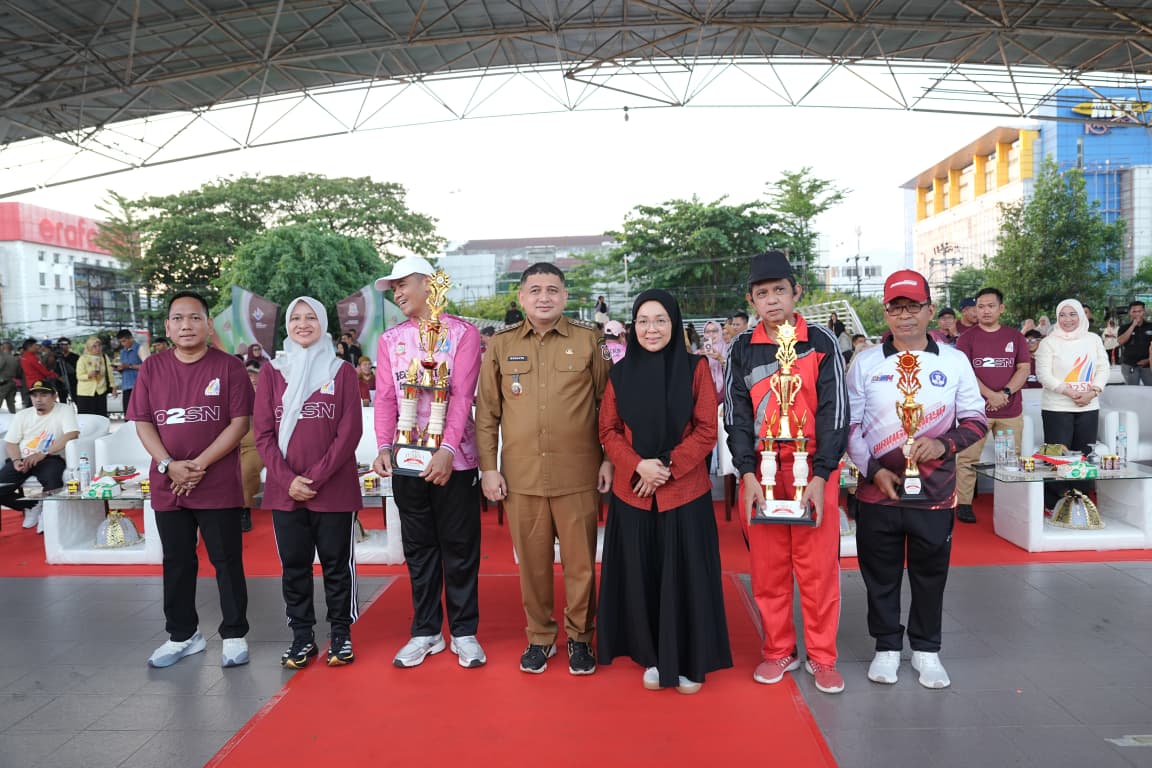 Pemkot Makassar Komitmen Dukung Atlet Muda, Juara O2SN dan GSI Diganjar Beasiswa