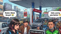 Pertamax Tembus Rp16.250 per Liter, Dompet Pengendara Kembali Tertekan Pertamax Tembus Rp16.250 per Liter, Dompet Pengendara Kembali Tertekan