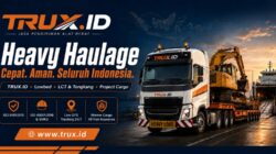 Mobilisasi Alat Berat Makin Mudah, TRUX.ID Tawarkan Solusi Pengiriman Antarpulau Mobilisasi Alat Berat Makin Mudah, TRUX.ID Tawarkan Solusi Pengiriman Antarpulau
