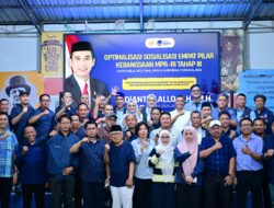 Rudianto Lallo Hadirkan Ratusan Kader Partai NasDem saat Gelar Sosialisasi Empat Pilar Kebangsaan