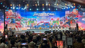 Jakarta Fair Music Concert 2026 Malam ini Berdendang