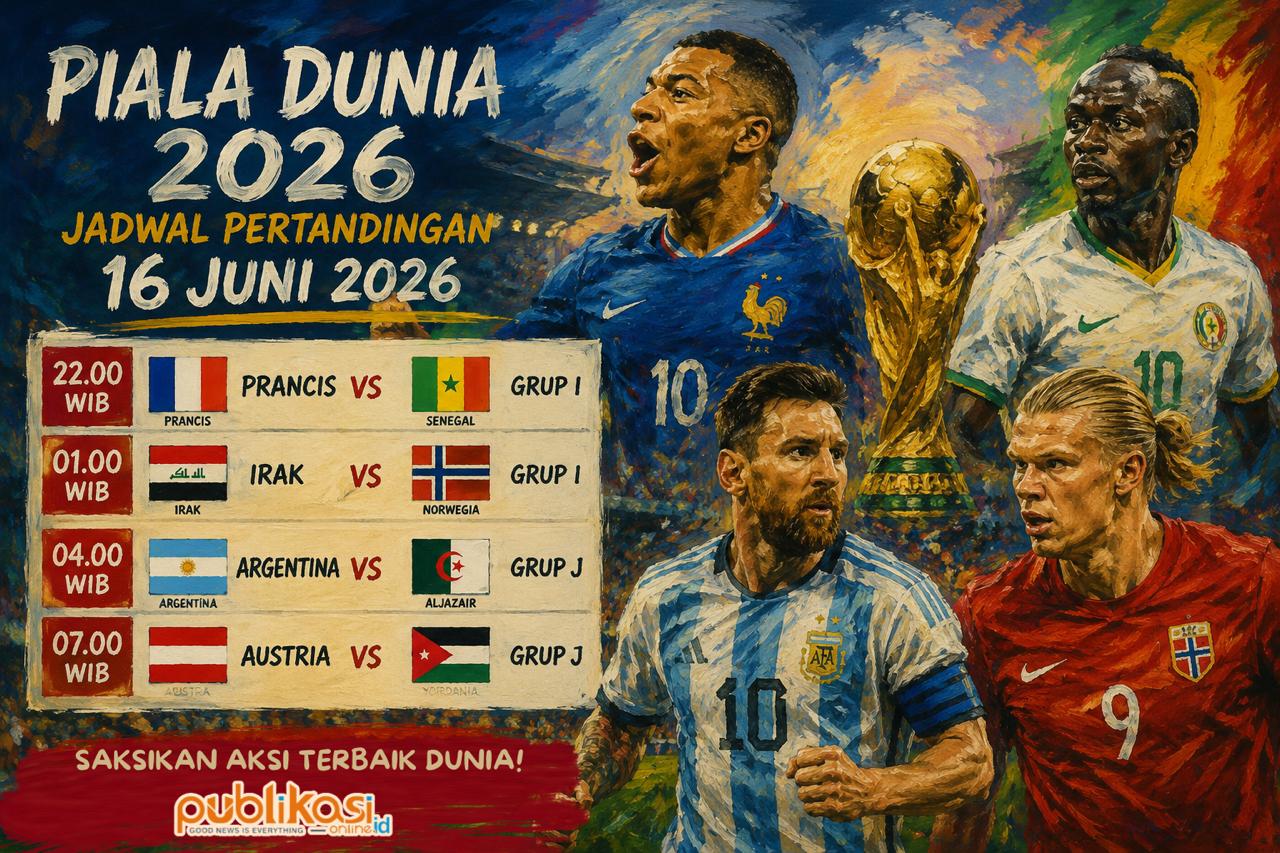Prancis dan Argentina Bersiap Tampil, Panggung Piala Dunia 2026 Memanas