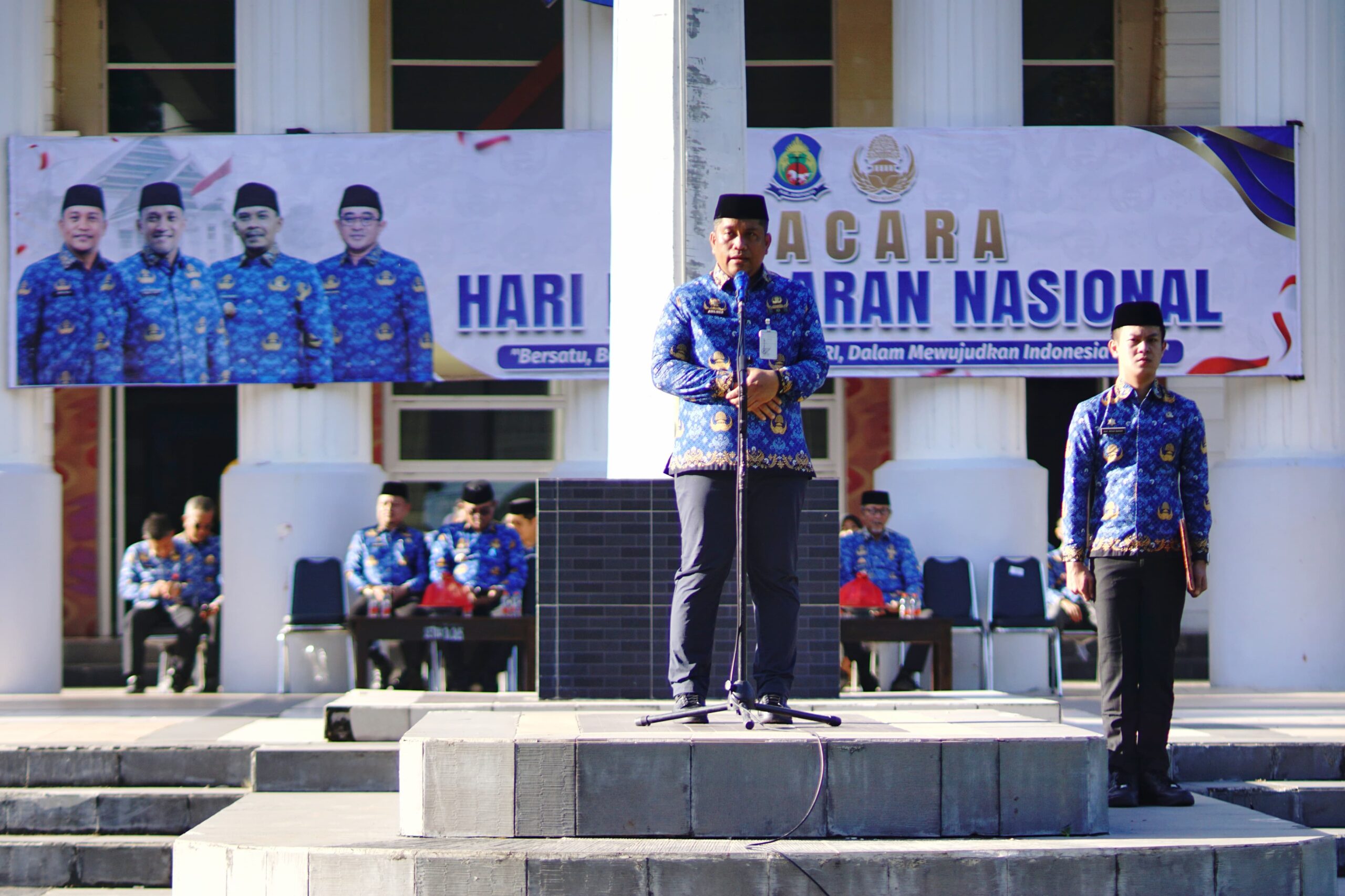 Dihari Kesadaran Nasional, PJ Sekda Jeneponto Aspa Muji Sampaikan ini