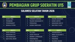 Absen di Soeratin U-15 Sulsel, PSSI Bulukumba Diminta Beri Penjelasan ke Publik