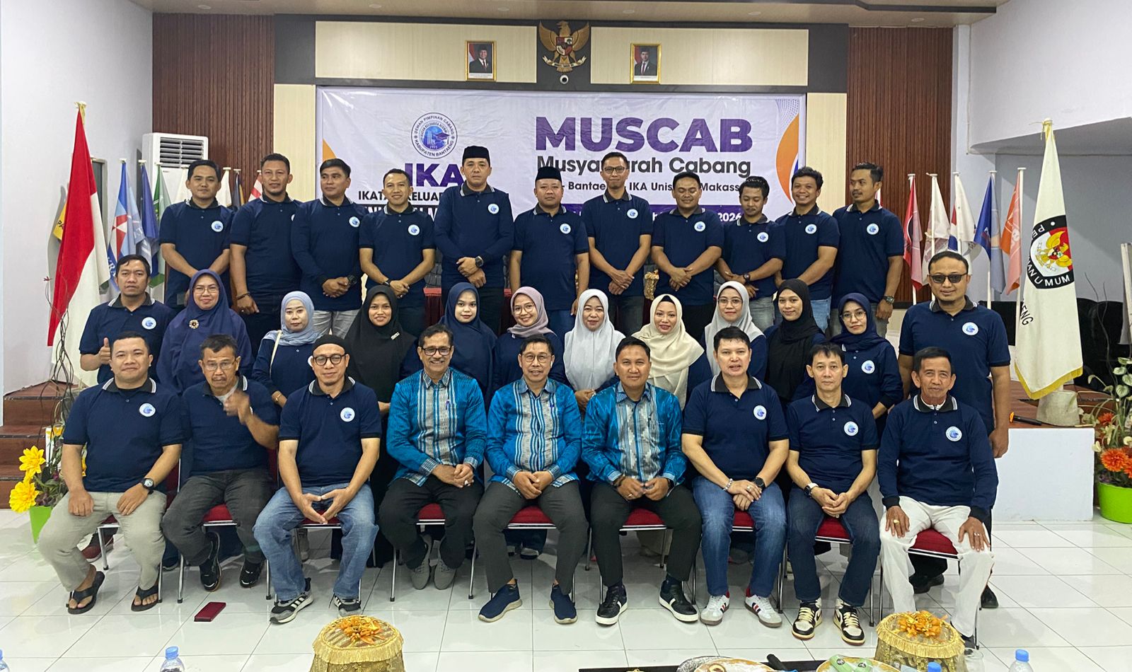 Satukan Potensi Alumni, IKA Unismuh Makassar Resmi Hadir di Bantaeng