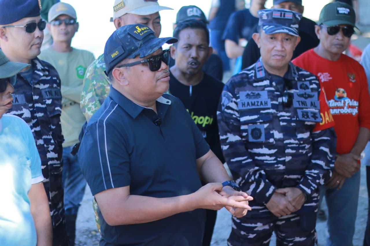 Bupati Takalar Tinjau Pulau Sanrobengi, Dorong Destinasi Unggulan Jadi Magnet Wisata Daerah