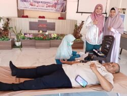 Peduli Sesama, Puskesmas Bissappu Gelar Aksi Donor Darah