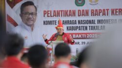 Bupati Takalar Targetkan KONI Tembus 10 Besar Porprov Sulsel Bupati Takalar Targetkan KONI Tembus 10 Besar Porprov Sulsel