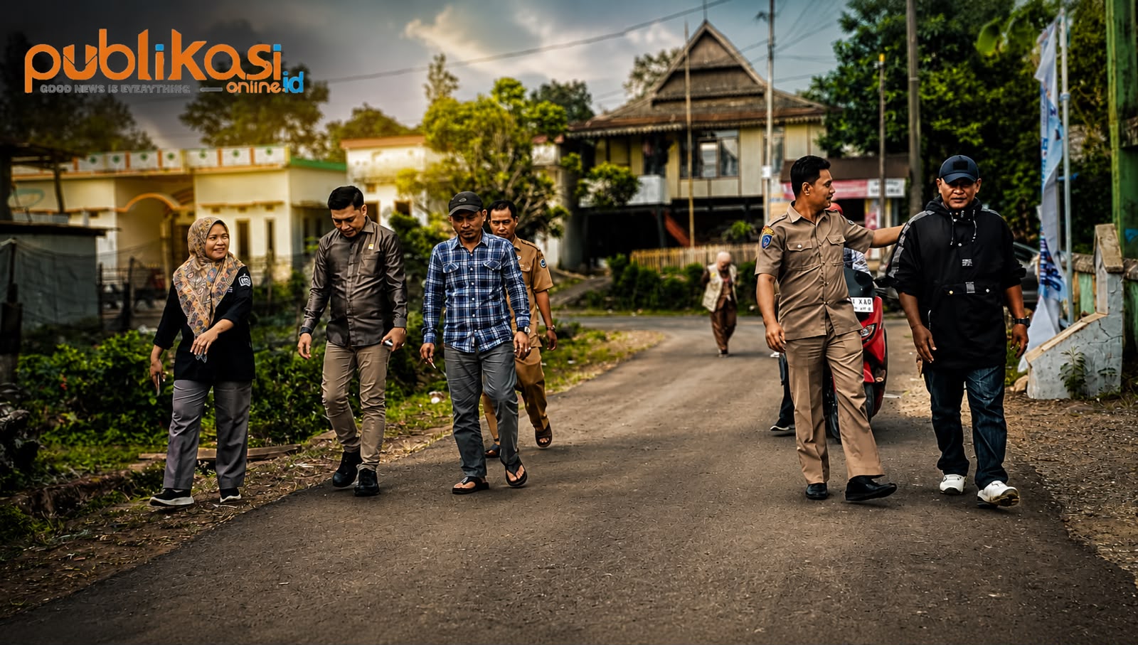 Legislator PAN Perjuangkan Aspirasi Warga, Jalan di Bonto Daeng Segera Diperbaiki