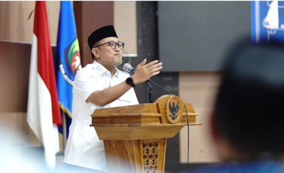 Bupati Jeneponto Canangkan GENTING-Pentahelix dan Luncurkan Barcode Peduli