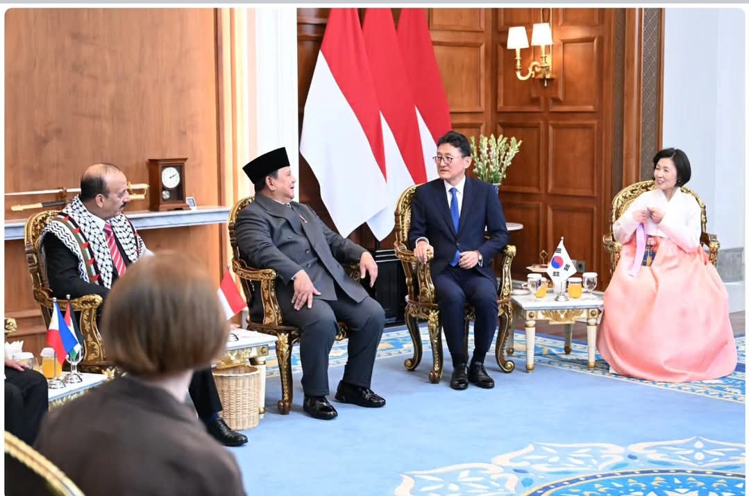 Presiden Prabowo Terima Surat Kepercayaan 8 Duta Besar Negara Sahabat