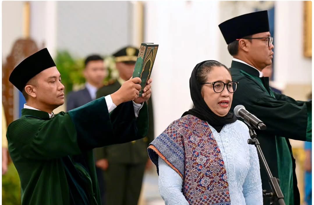 Usai Dilantik Presiden Prabowo, Nanik S. Deyang Resmi Pimpin BGN