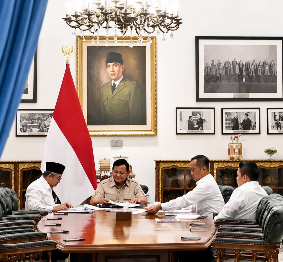 Presiden Prabowo Percepat Program Prioritas Pendidikan Nasional