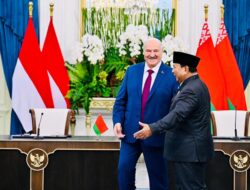 Indonesia–Belarus Perkuat Kemitraan Strategis, Presiden Prabowo dan Lukashenko Luncurkan Roadmap