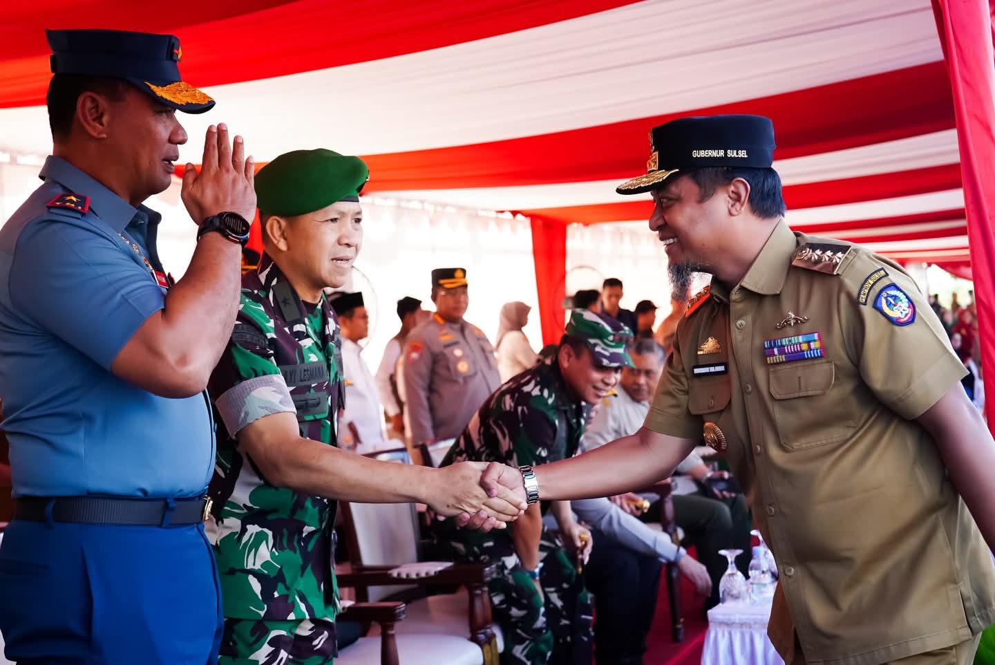 Kodam XIV/Hasanuddin Dukung Program Ketahanan Pangan Sulsel
