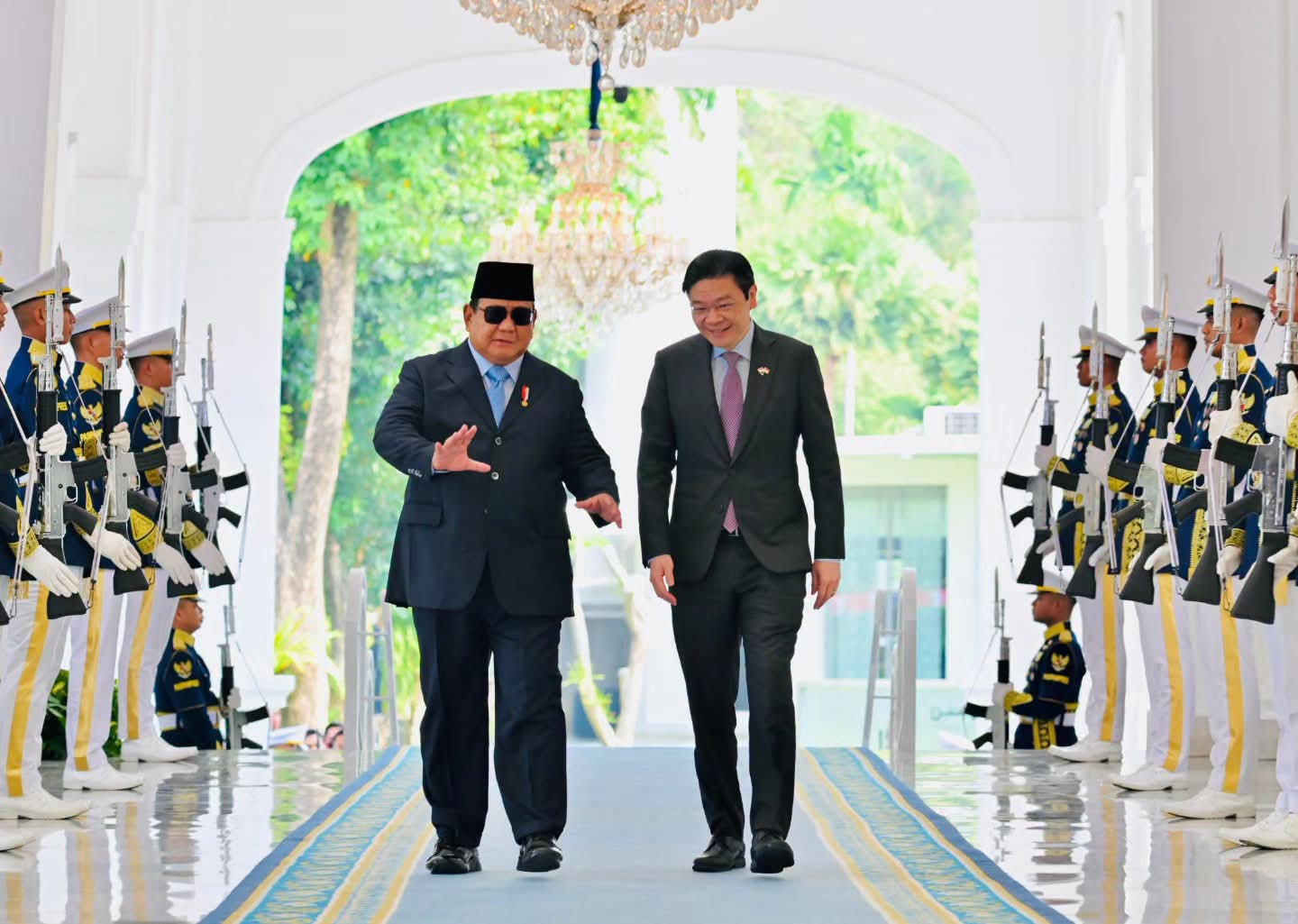 Presiden Prabowo dan PM Singapura Sepakati 26 Kerja Sama Strategis