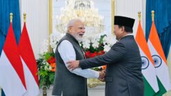 Prabowo dan Modi Perkuat Poros Strategis Indonesia–India