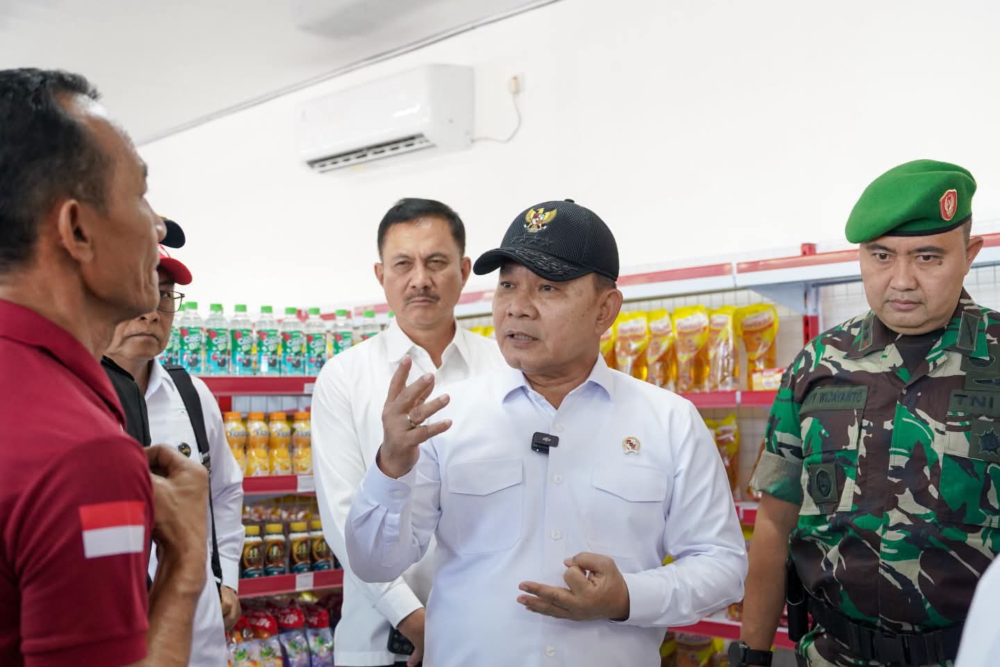 Dudung Sidak Koperasi Merah Putih, Pastikan Program Tepat Sasaran