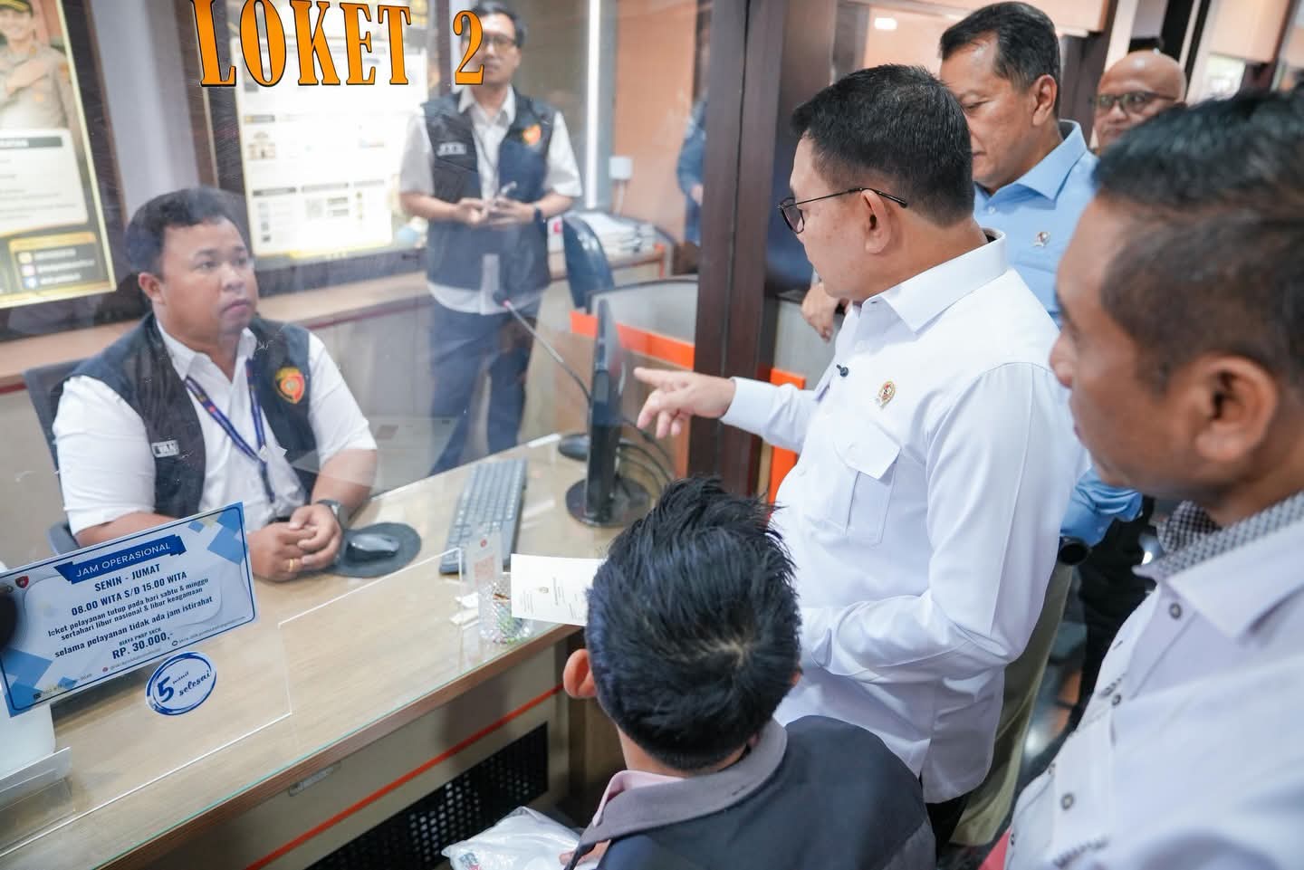 KSP Dudung Apresiasi Inovasi Pelayanan Publik Polda Bali