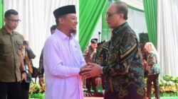 Gubernur Sulsel Sambut Operasional Pengadilan Militer Tinggi V Gubernur Sulsel Sambut Operasional Pengadilan Militer Tinggi V