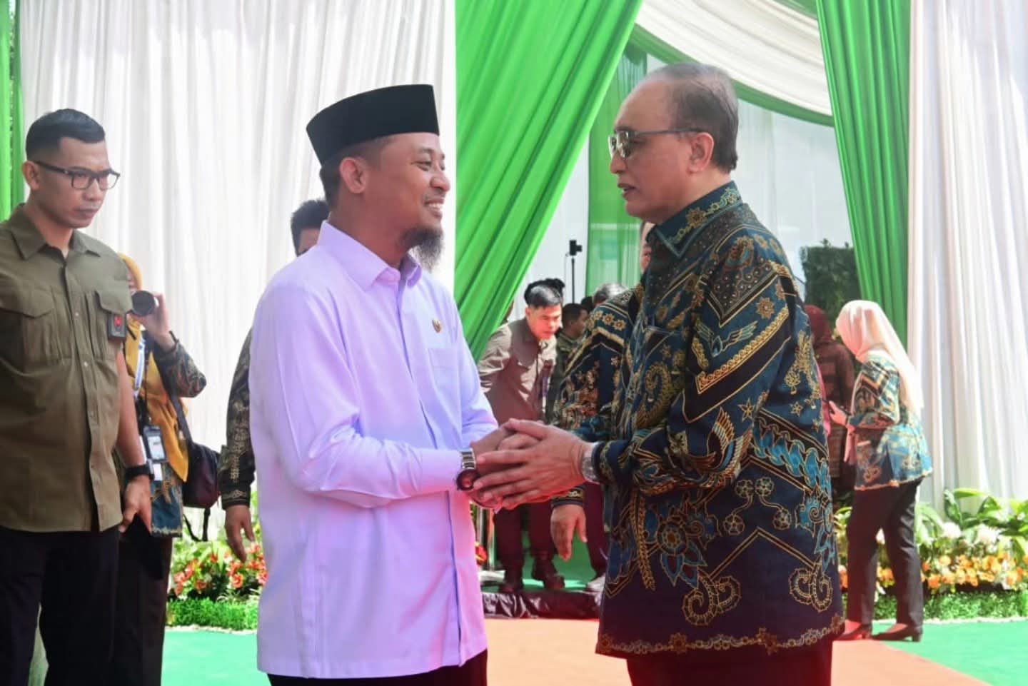 Gubernur Sulsel Sambut Operasional Pengadilan Militer Tinggi V
