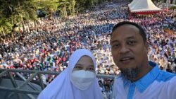 Bersama Gubernur Sulsel, Puluhan Ribu Warga Meriahkan Jalan Sehat Anti Mager di Makassar Bersama Gubernur Sulsel, Puluhan Ribu Warga Meriahkan Jalan Sehat Anti Mager di Makassar