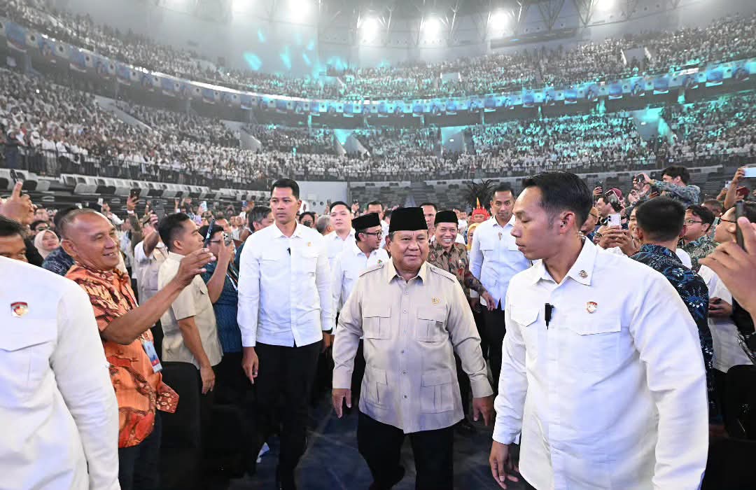 Hari Koperasi ke-79, Prabowo Tegaskan Komitmen Perkuat Ekonomi Kerakyatan