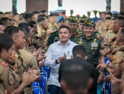 Seskab Teddy Dorong Taruna Jadi Pemimpin Berintegritas