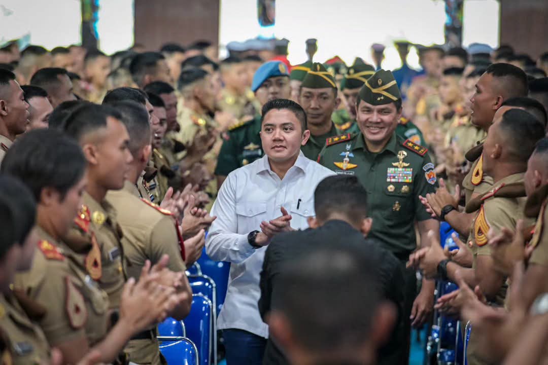 Seskab Teddy Dorong Taruna Jadi Pemimpin Berintegritas