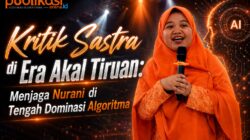 Kritik Sastra di Era Akal Tiruan: Menjaga Nurani di Tengah Dominasi Algoritma Kritik Sastra di Era Akal Tiruan: Menjaga Nurani di Tengah Dominasi Algoritma