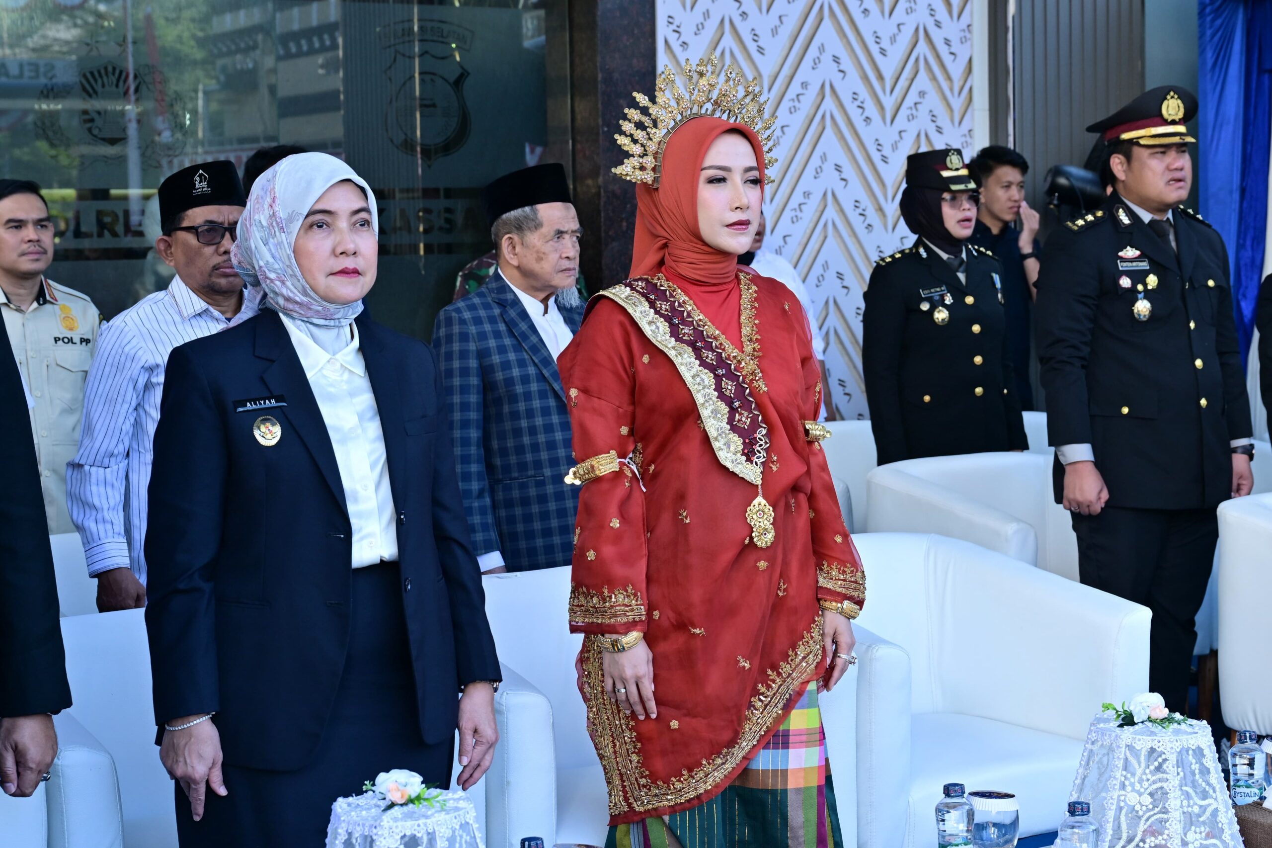 HUT Bhayangkara ke 80, Wawali Makassar Aliyah Mustika Ilham Apresiasi Dedikasi Polri