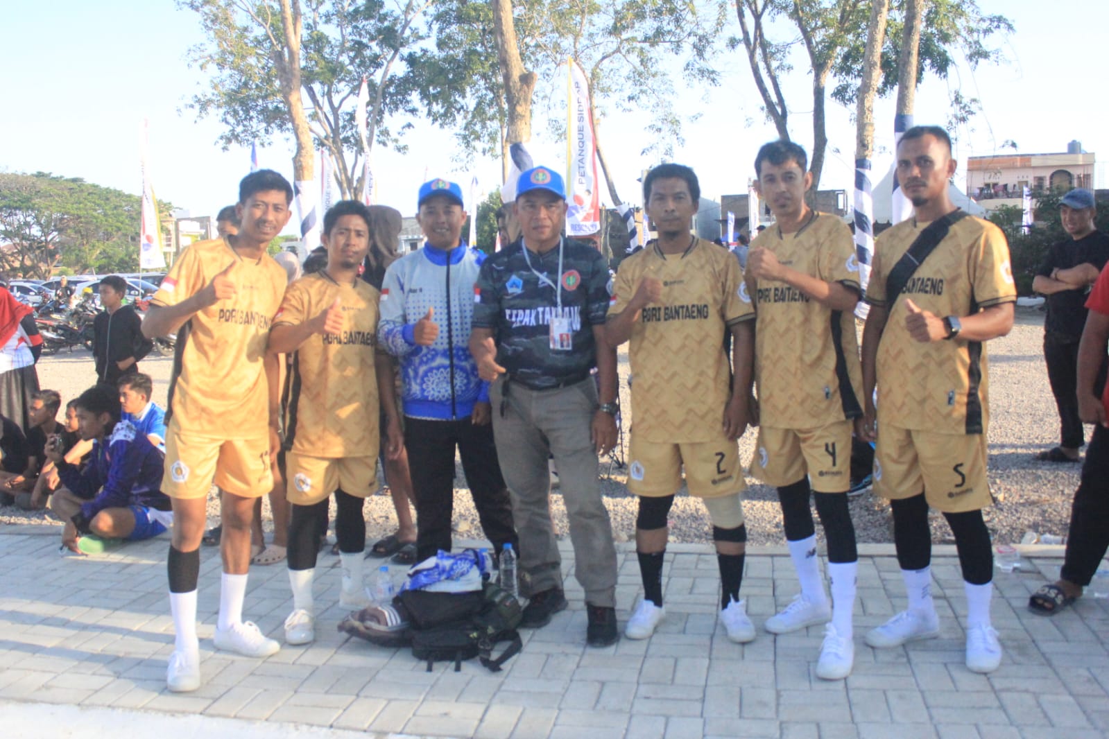 Saromase Alako’, Takraw PGRI Bantaeng Tundukkan Maros 2-0 di Porsenijar Sulsel 2026