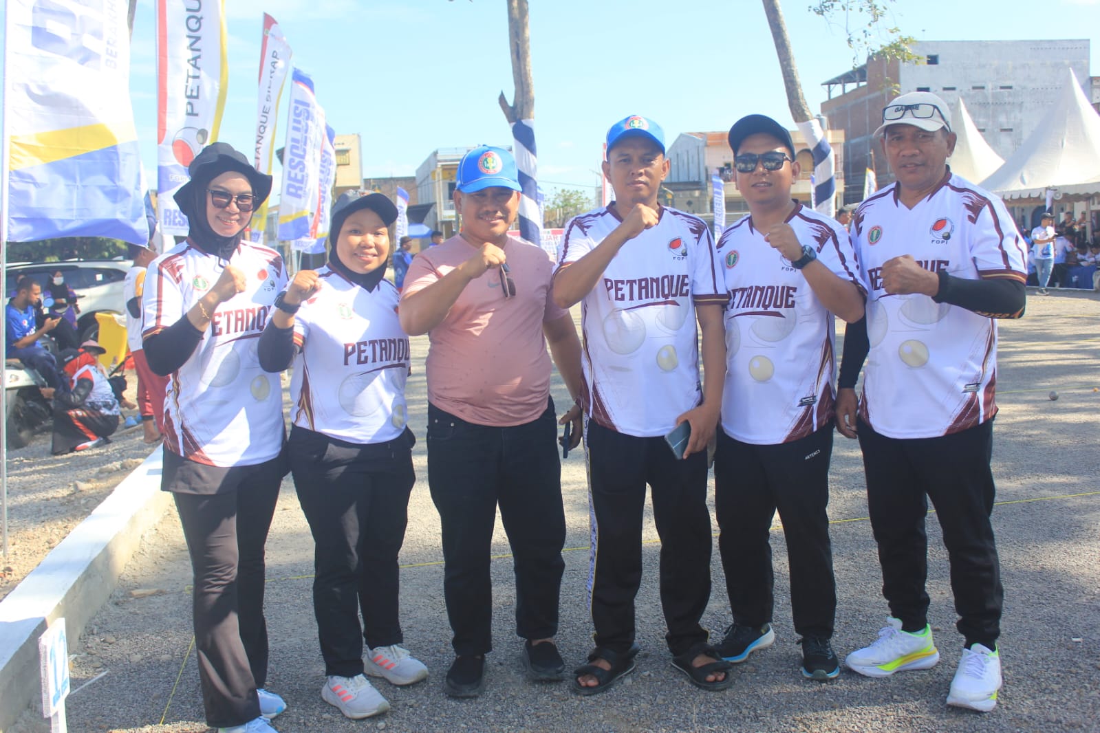 Tim Petanque PGRI Bantaeng Tetap Jaga Asa, Optimis Rebut Prestasi di Porsenijar Sulsel 2026