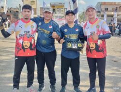 Usai Taklukkan Gowa 6-3, Cabor Petanque Bantaeng Lolos 8 Besar