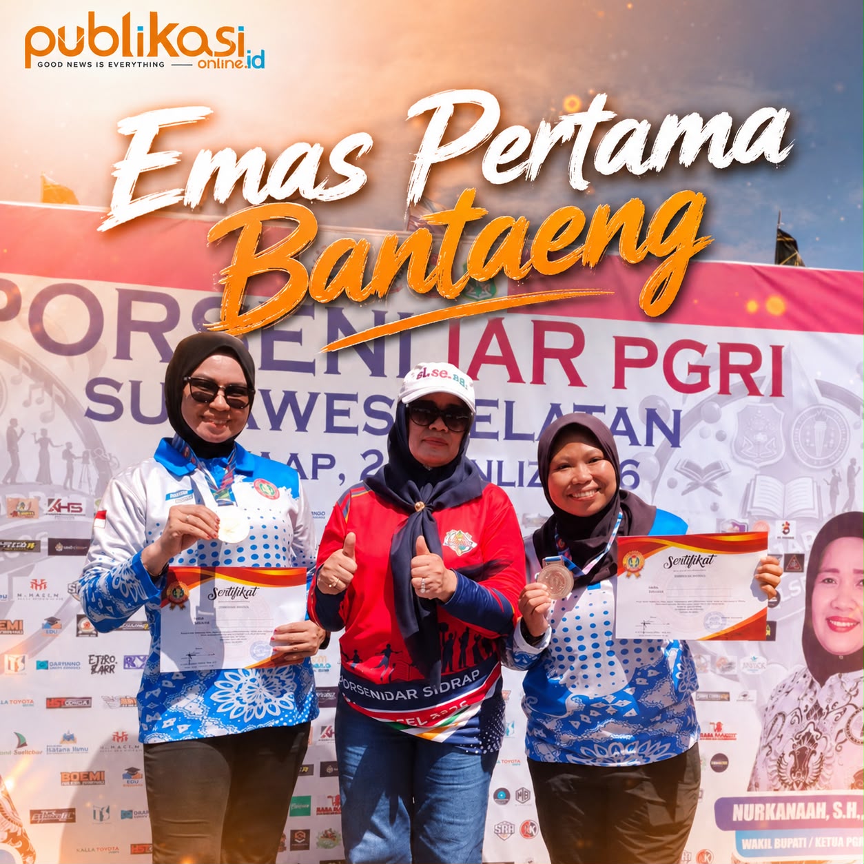 Wabup Sidrap Yakin Cabor Petanque Jadi Cabor Andalan Daerah