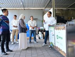Wawali Aliyah Tinjau Teknologi Sampah Modern di Bali, Perkuat Makassar Kota Bersih
