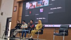 Satu Panggung Tiga Narasumber, Eli Isi Sharing Session MKPK Forestry Expo 2026 UNHAS Satu Panggung Tiga Narasumber, Eli Isi Sharing Session MKPK Forestry Expo 2026 UNHAS
