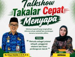 Pemkab Takalar Angkat Peran Pemuda dalam Talkshow “Takalar Cepat Menyapa”
