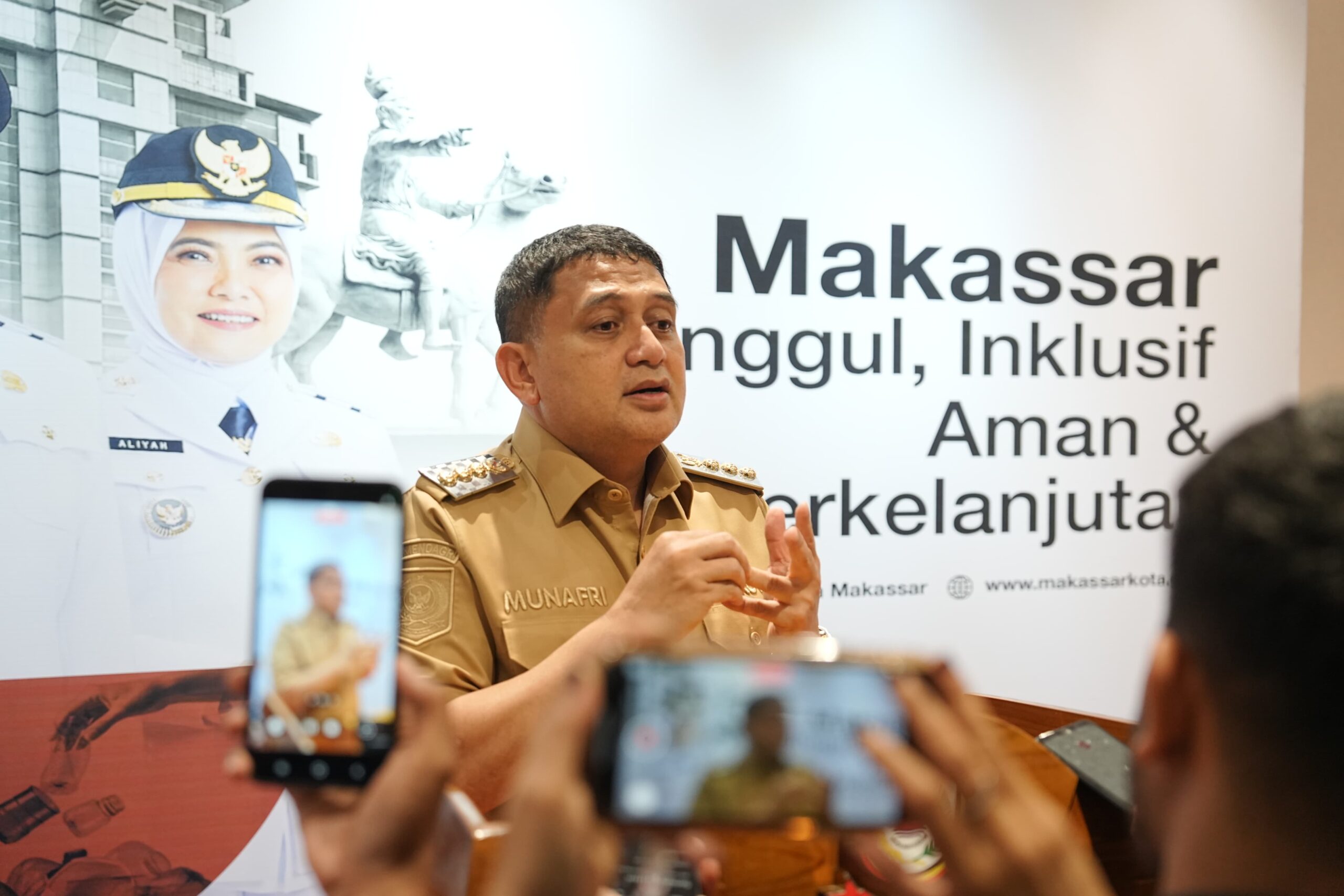 Lewat Nobar Piala Dunia 2026, Pemkot Makassar Hidupkan Ekonomi UMKM
