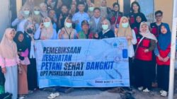 Puskesmas Loka Layani Cek Kesehatan Gratis untuk Petani Puskesmas Loka Layani Cek Kesehatan Gratis untuk Petani
