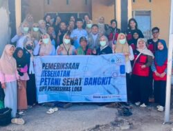Puskesmas Loka Layani Cek Kesehatan Gratis untuk Petani