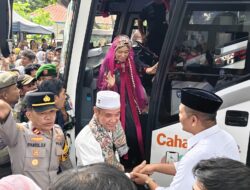 321 Jemaah Haji Bantaeng Tiba, Bupati Sambut Penuh Syukur