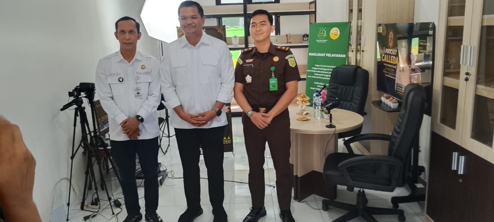 Bupati Bantaeng: Podcast CALLEDA Perkuat Komunikasi Publik