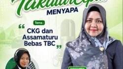 Dinkes Takalar Bahas Program Bebas TBC dalam Talkshow “Takalar Cepat Menyapa” Dinkes Takalar Bahas Program Bebas TBC dalam Talkshow “Takalar Cepat Menyapa”
