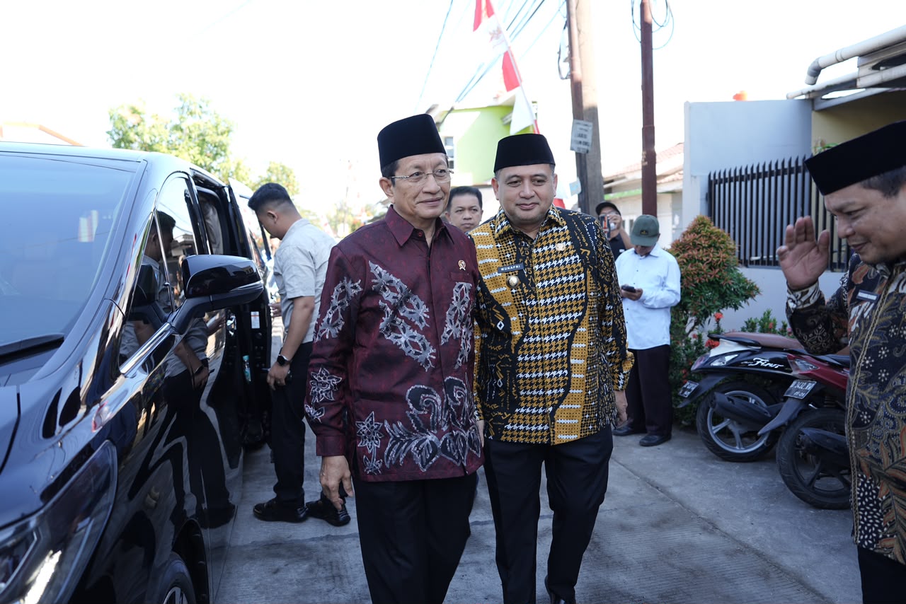 Wali Kota Munafri Dampingi Menag RI Canangkan Gerbang Moderasi Indonesia