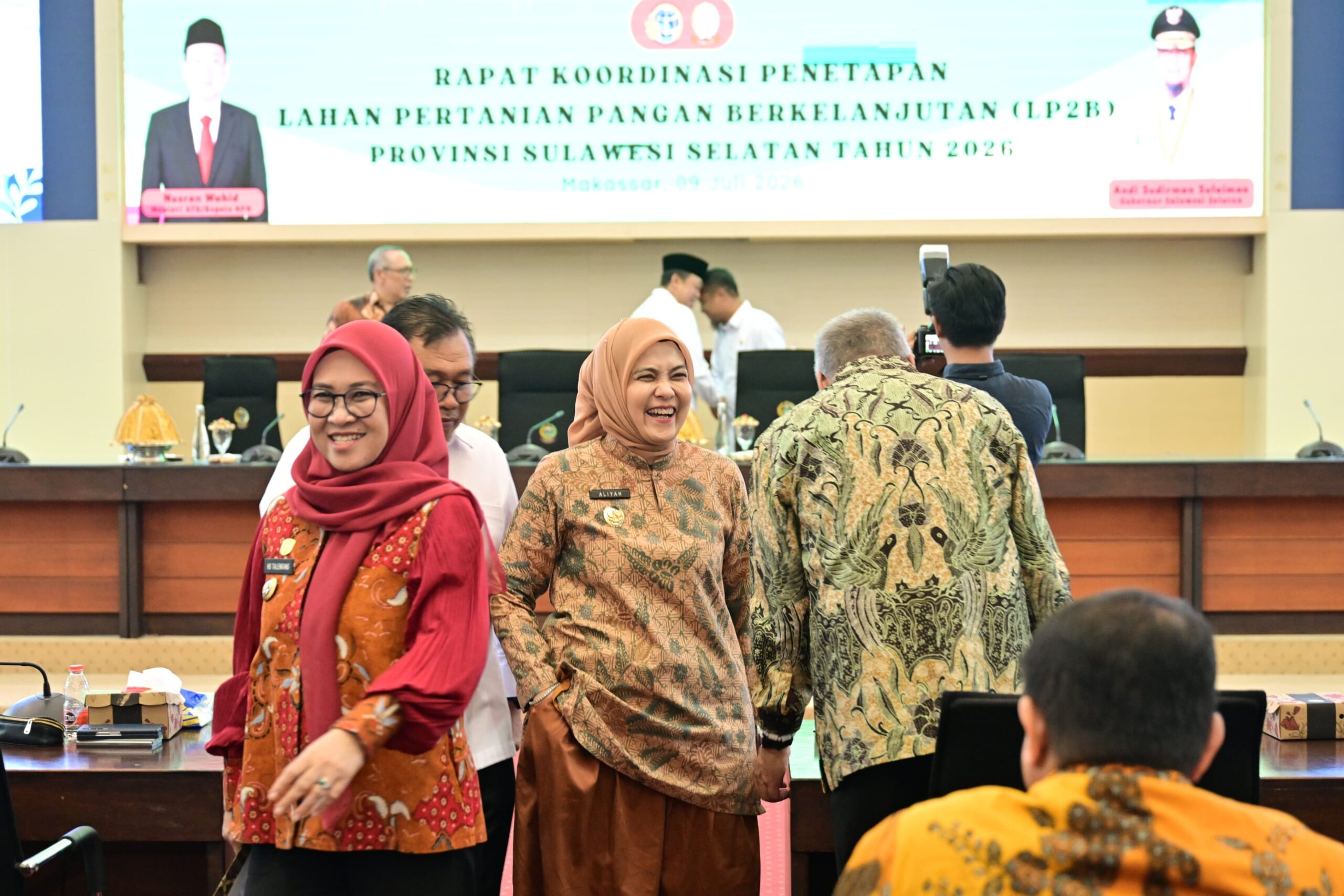 Aliyah Mustika Ilham Dukung Penetapan LP2B, Wujudkan Tata Ruang Berkelanjutan